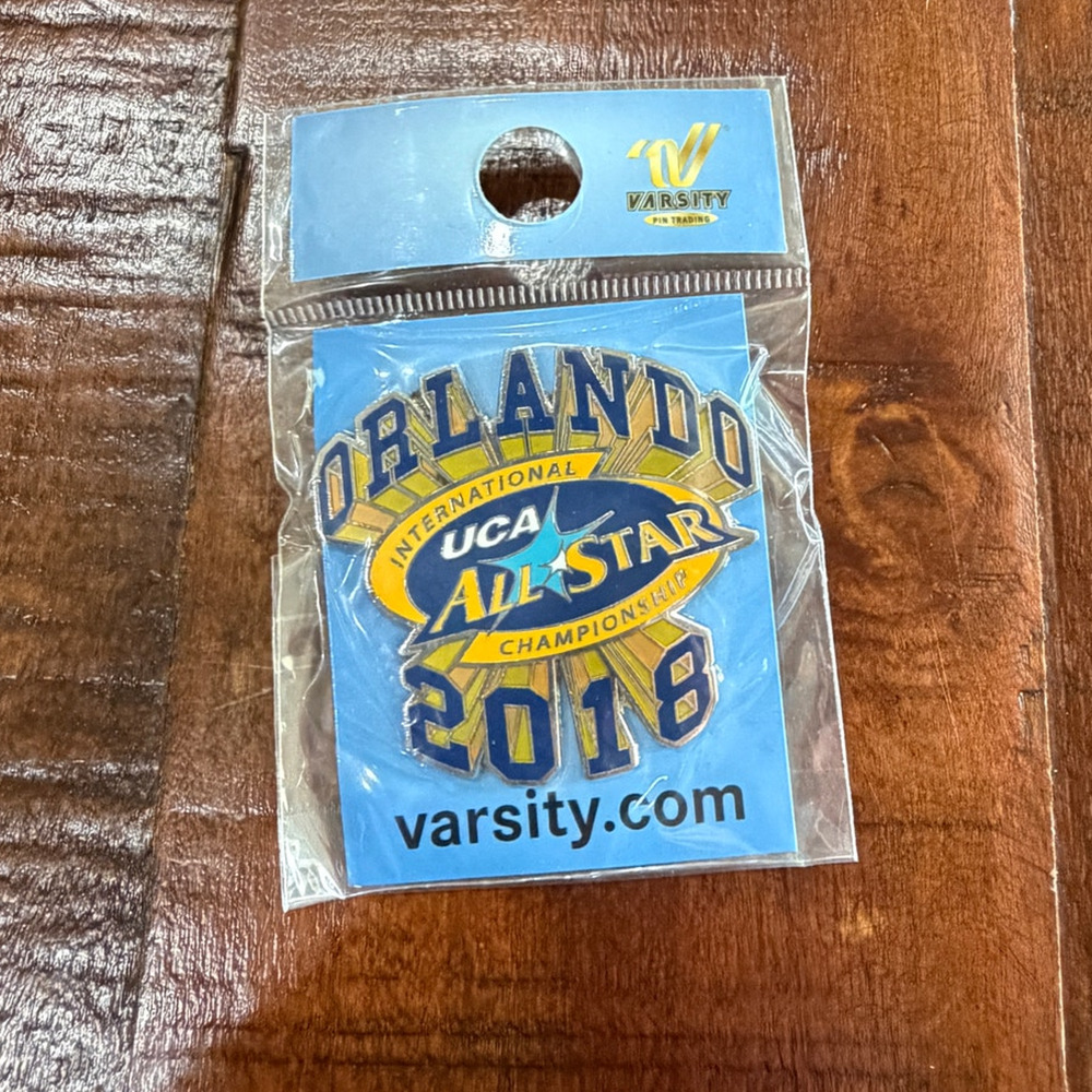 2018 UCA All Star Orlando Pin NIP